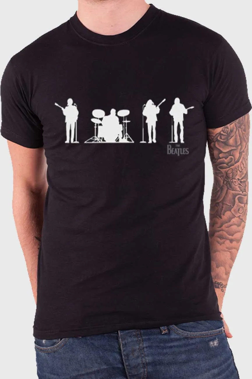 The Beatles Saville Row Line Up T Shirt sold by Paradiso Clothing product image thumbnail 2