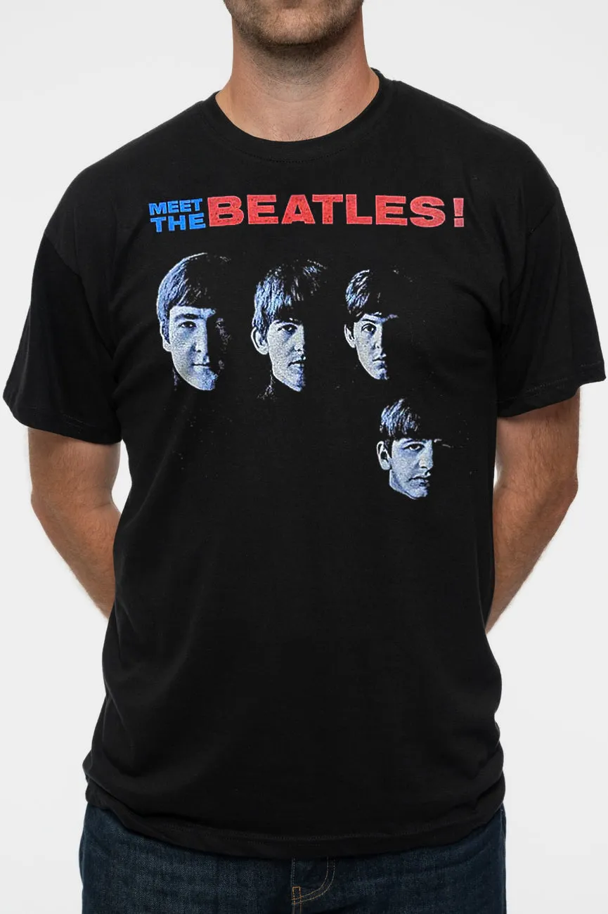 The Beatles Meet The Beatles Tee sold by Paradiso Clothing product image thumbnail 3