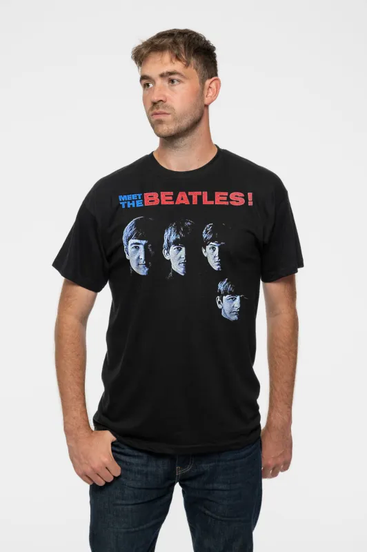 The Beatles Meet The Beatles T Shirt sold by Paradiso Clothing