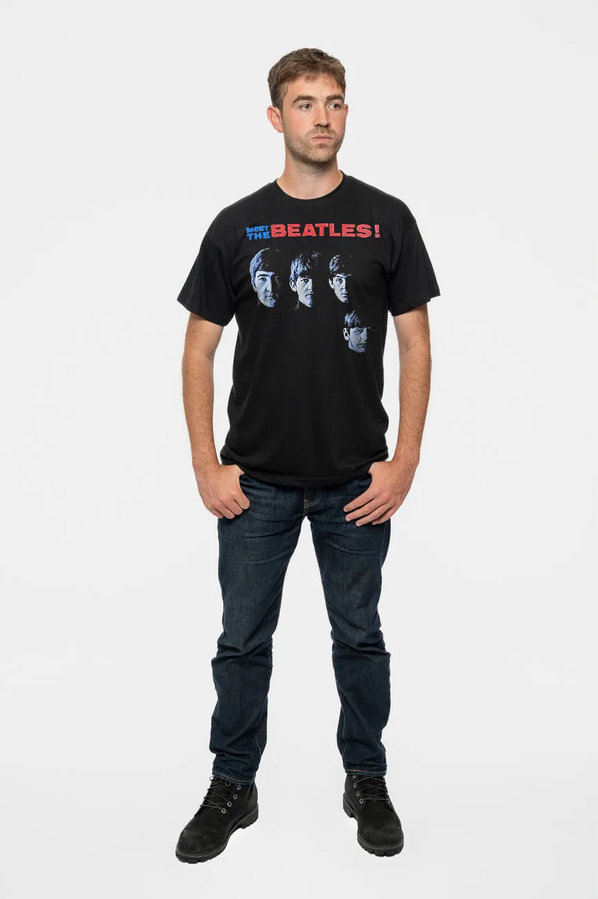 The Beatles Meet The Beatles Tee sold by Paradiso Clothing product image thumbnail 2