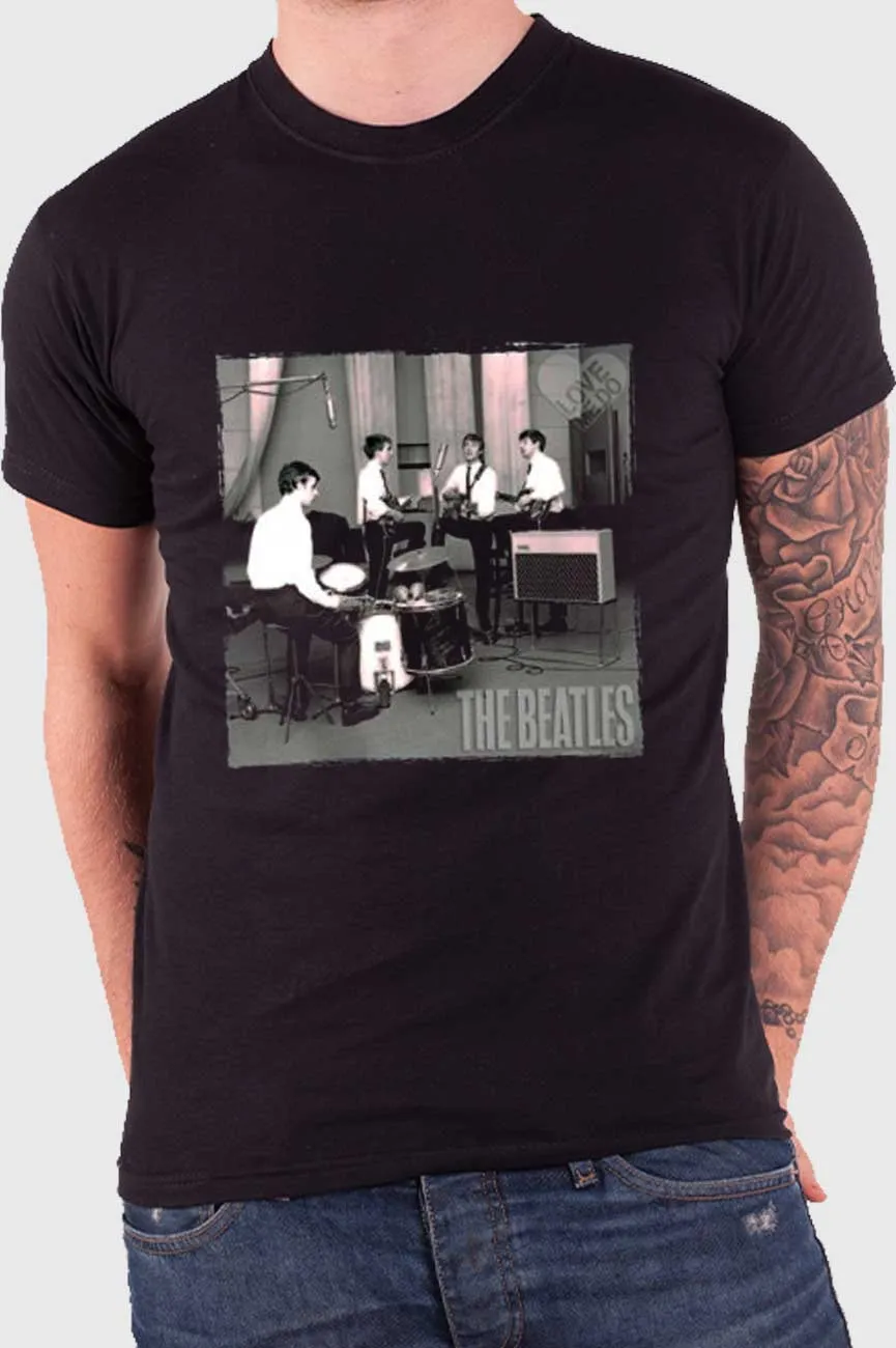 The Beatles 62 Studio Session photo Tee sold by Paradiso Clothing product image thumbnail 2