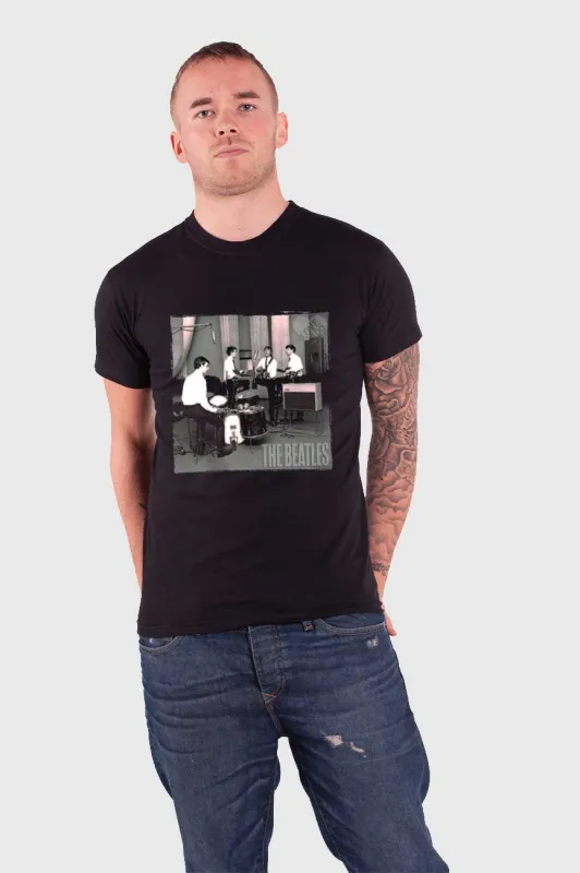 The Beatles 62 Studio Session photo T Shirt sold by Paradiso Clothing