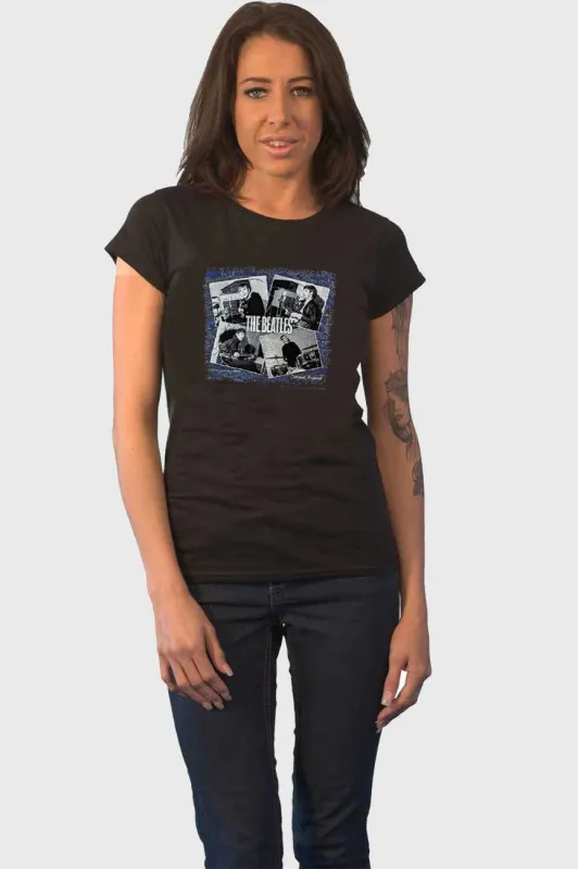 The Beatles At The Cavern Skinny Fit T Shirt sold by Paradiso Clothing