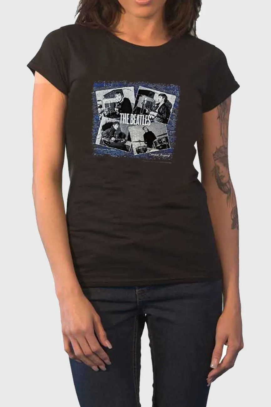 The Beatles At The Cavern Skinny Fit T Shirt sold by Paradiso Clothing product image thumbnail 2