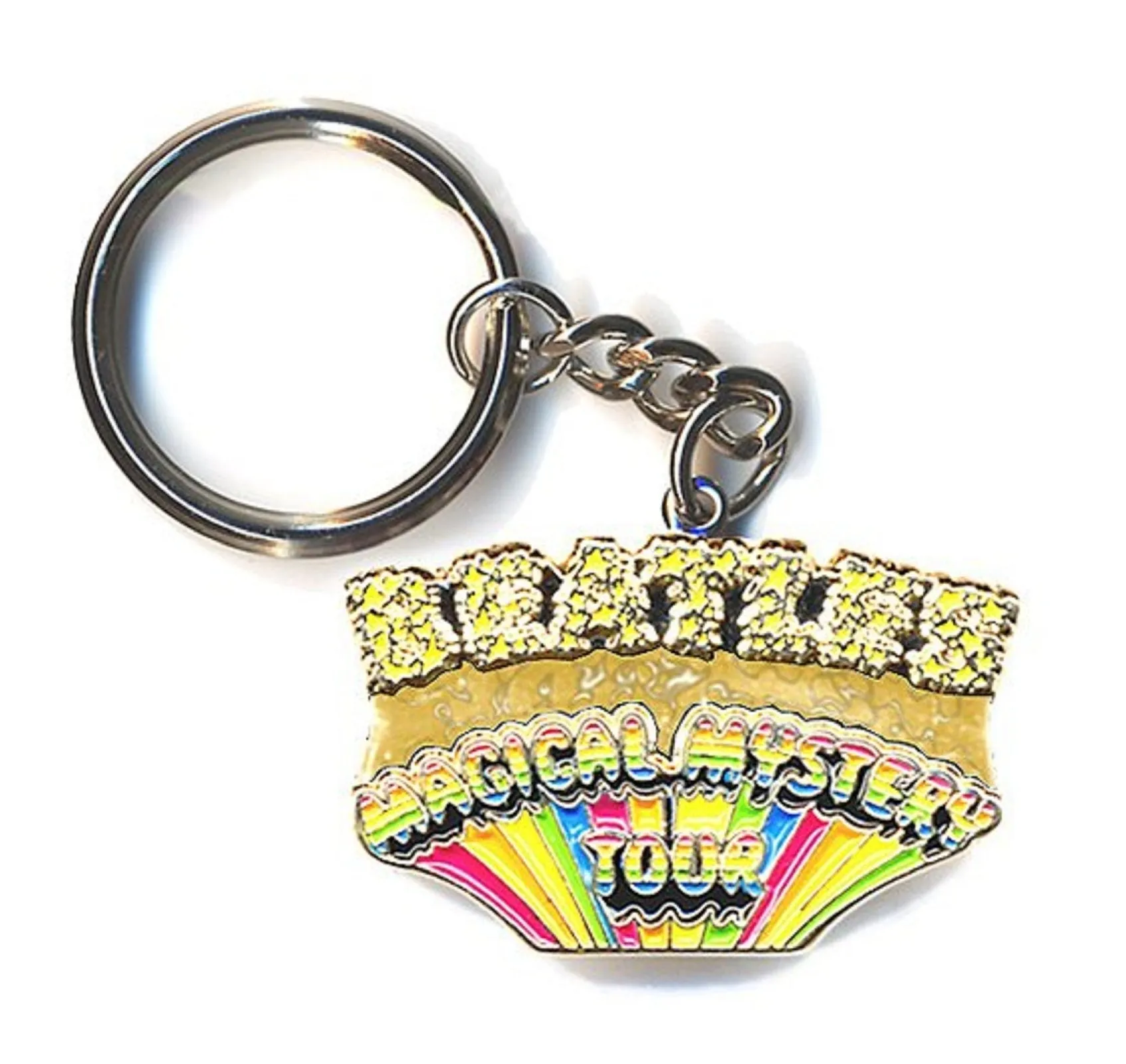 The Beatles Keyring Magical Mystery Tour Keychain sold by Paradiso Clothing