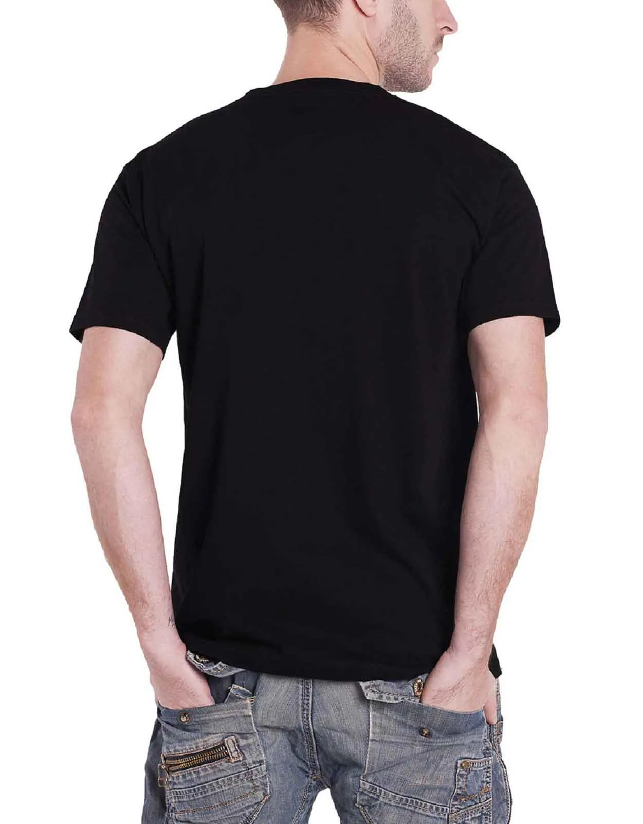 Jimi Hendrix Swirly Text T Shirt sold by Paradiso Clothing product image thumbnail 2