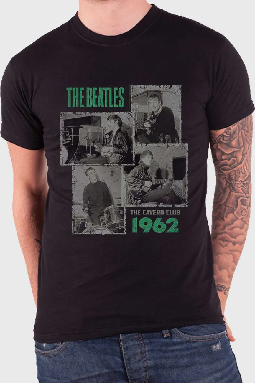 The Beatles Cavern Shots 1962 T Shirt sold by Paradiso Clothing product image thumbnail 2