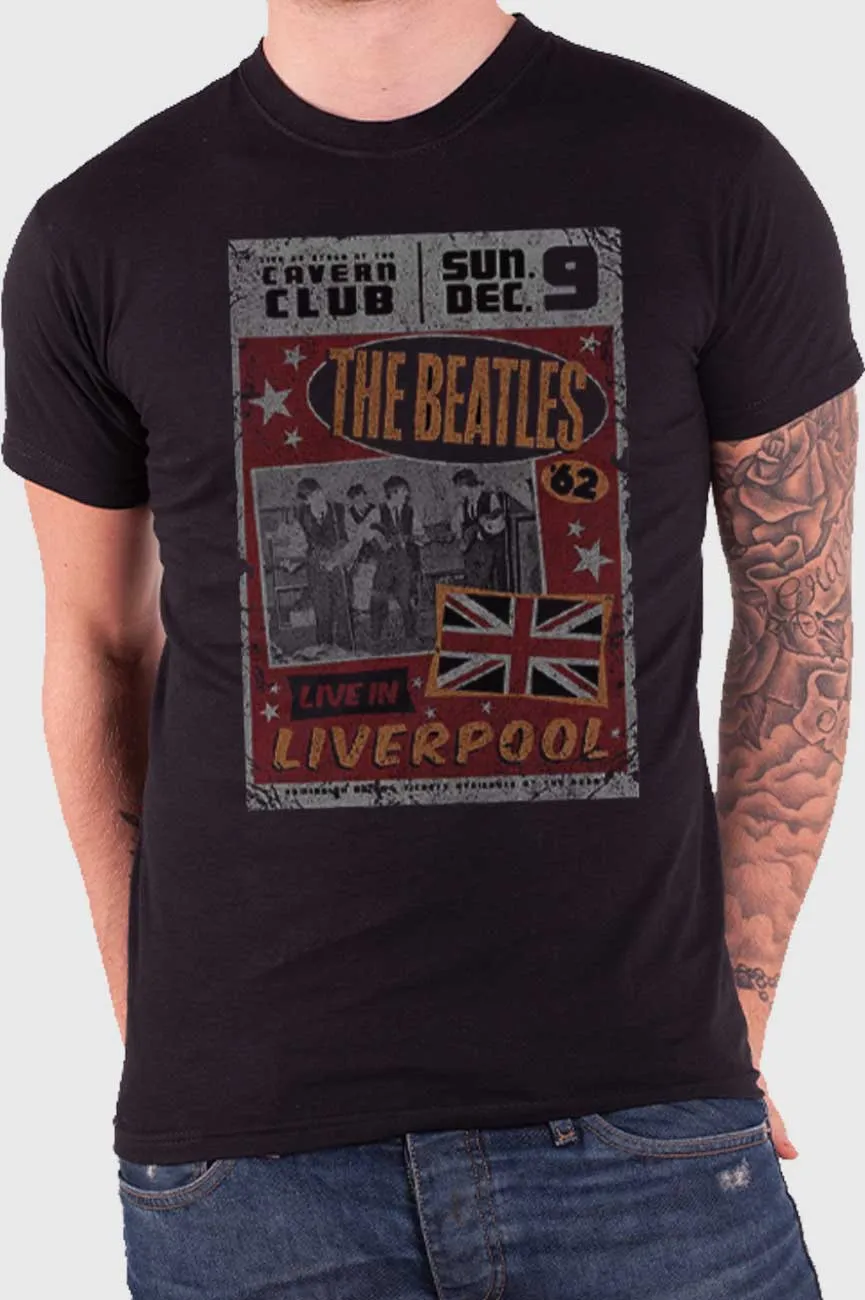 The Beatles Live In Liverpool T Shirt sold by Paradiso Clothing product image thumbnail 2