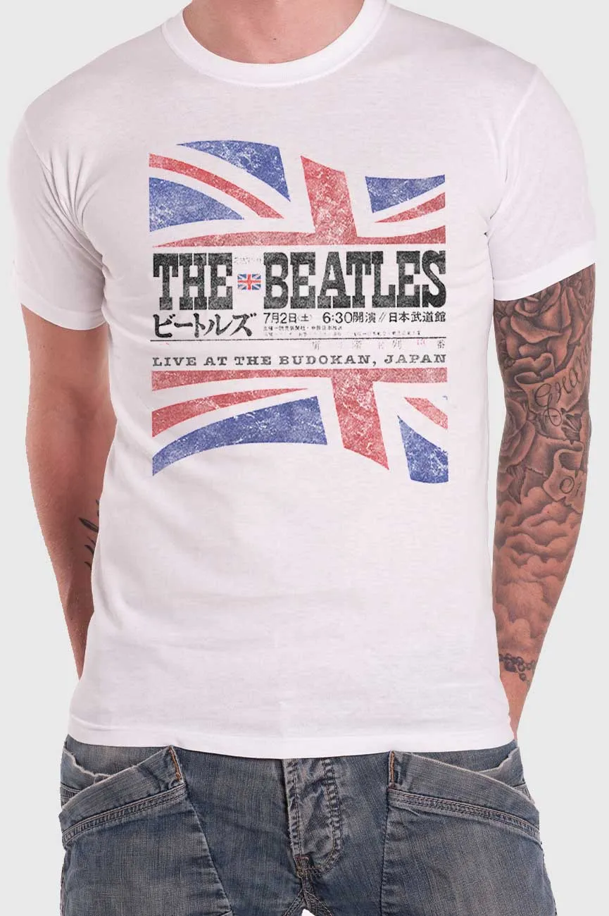 The Beatles Live At Budoken Set List T Shirt sold by Paradiso Clothing product image thumbnail 2
