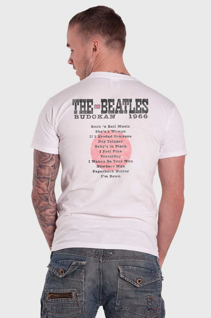 The Beatles Live At Budoken Set List T Shirt sold by Paradiso Clothing product image thumbnail 3