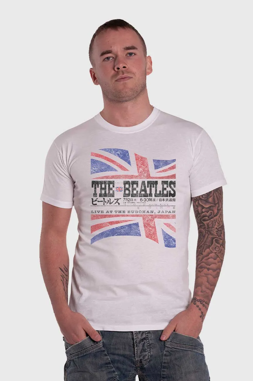 The Beatles Live At Budoken Set List T Shirt sold by Paradiso Clothing