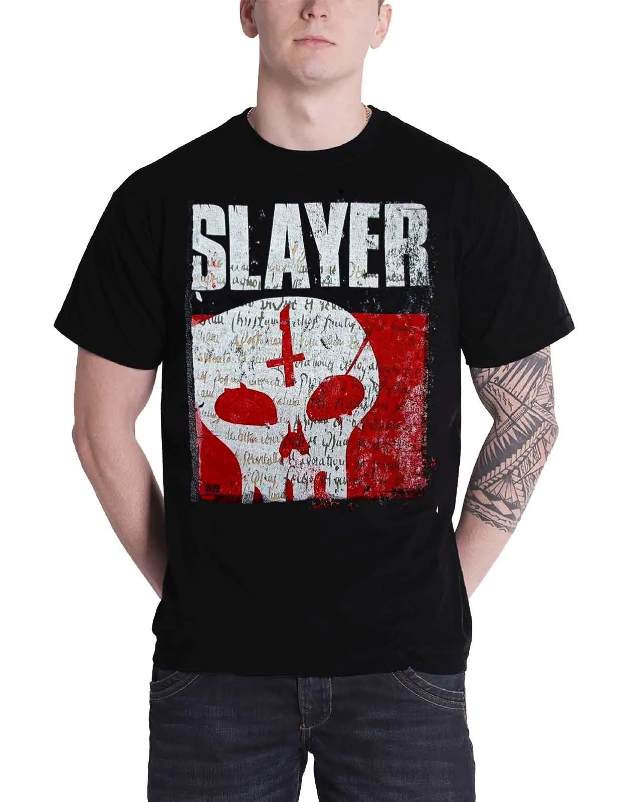Slayer Undisputed Attitude T Shirt sold by Paradiso Clothing