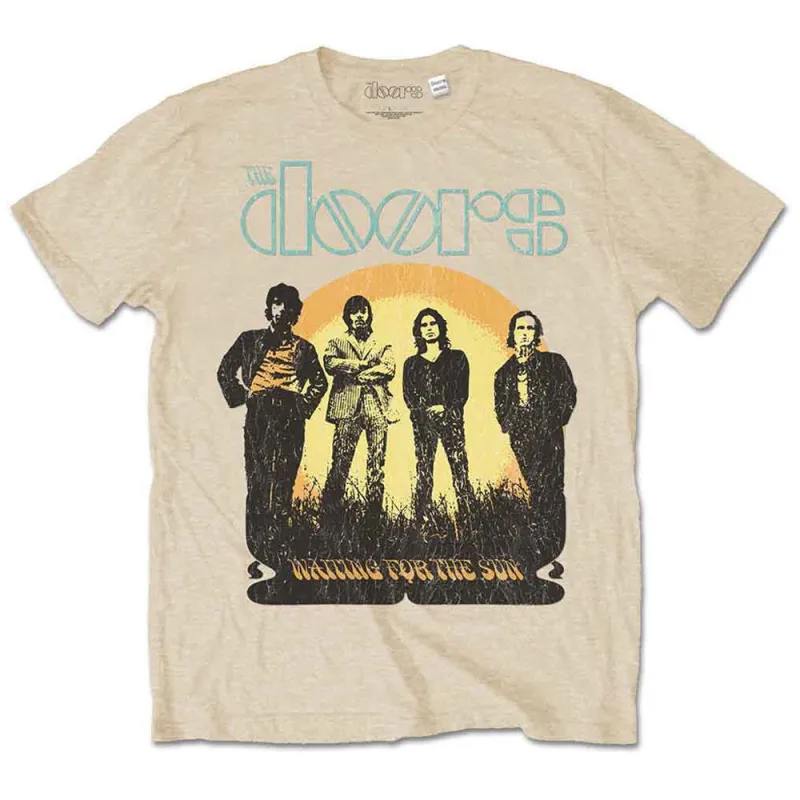 The Doors Waiting For The Sun 1968 Tour T Shirt sold by Paradiso Clothing