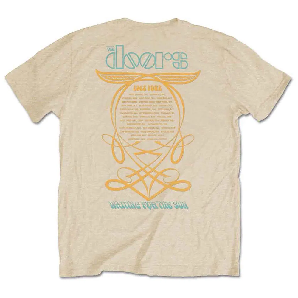 The Doors Waiting For The Sun 1968 Tour T Shirt sold by Paradiso Clothing product image thumbnail 2