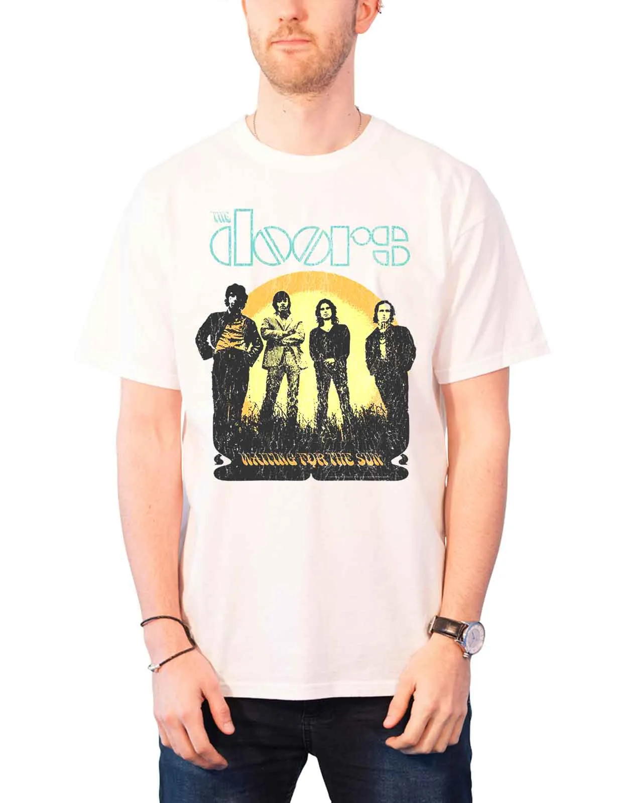 The Doors Waiting For The Sun T Shirt sold by Paradiso Clothing