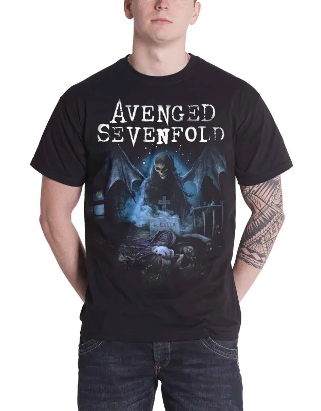 Avenged Sevenfold Recurring Nightmare T Shirt sold by Paradiso Clothing