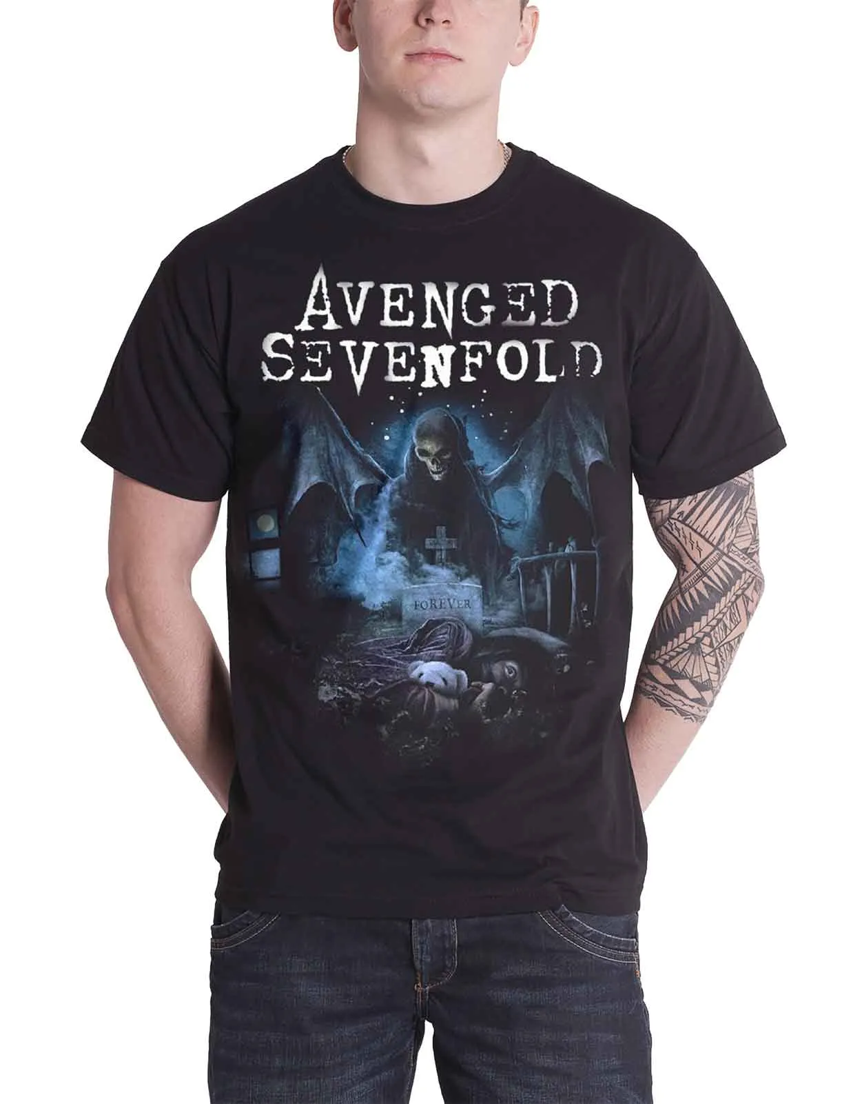 Avenged Sevenfold Recurring Nightmare T Shirt sold by Paradiso Clothing