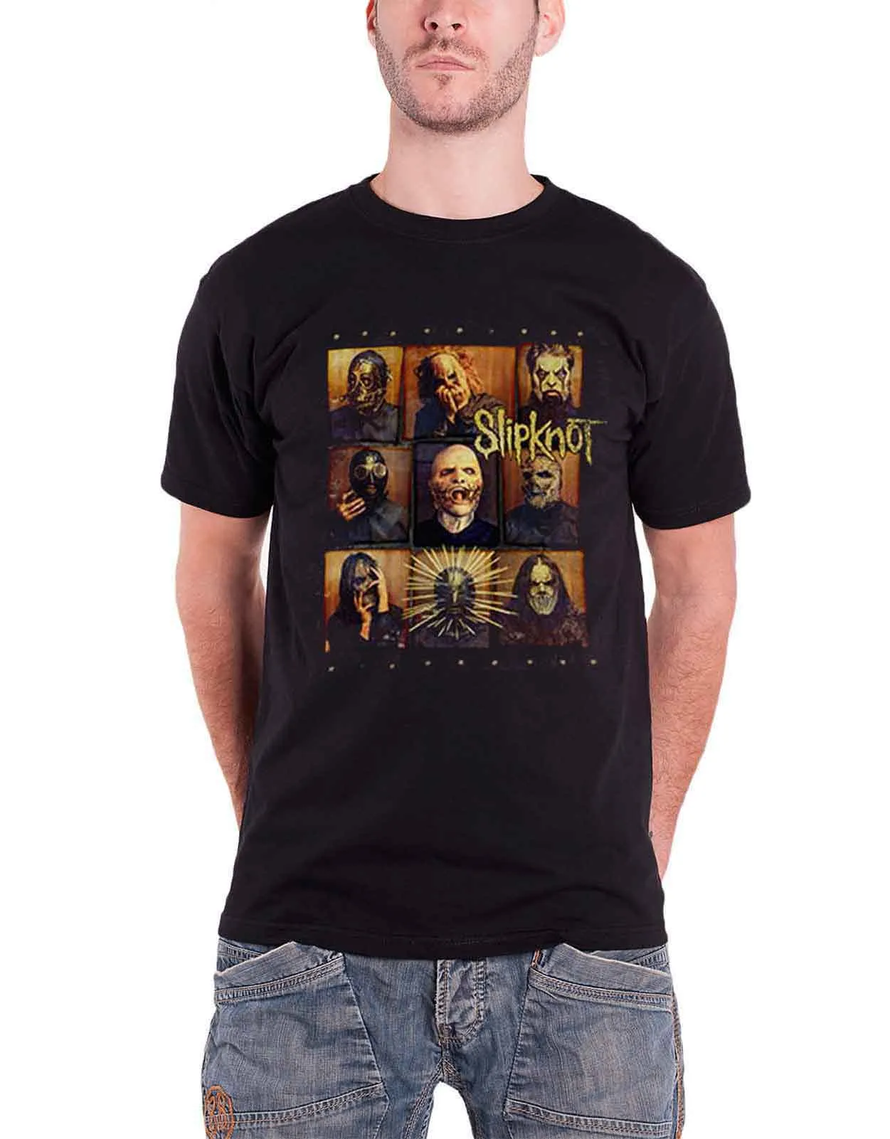 Slipknot Skeptic Band Logo T Shirt sold by Paradiso Clothing