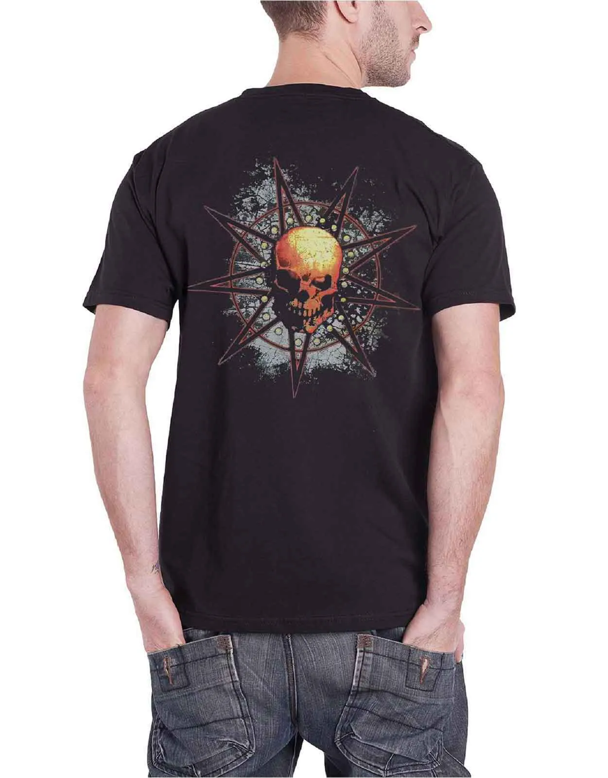 Slipknot Skeptic Band Logo T Shirt sold by Paradiso Clothing product image thumbnail 2