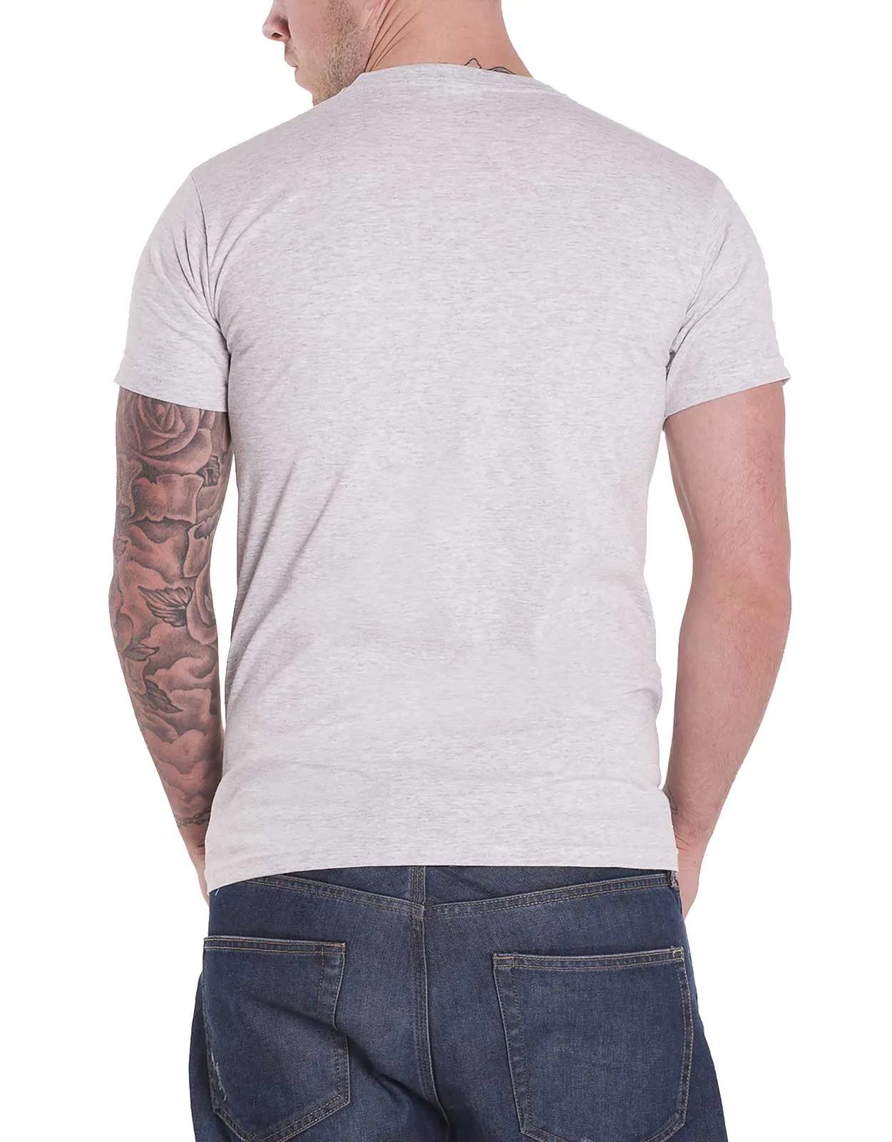 Jimi Hendrix Halo Portrait T Shirt sold by Paradiso Clothing product image thumbnail 2