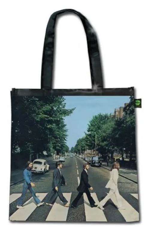 The Beatles Abbey Road eco Tote Bag sold by Paradiso Clothing