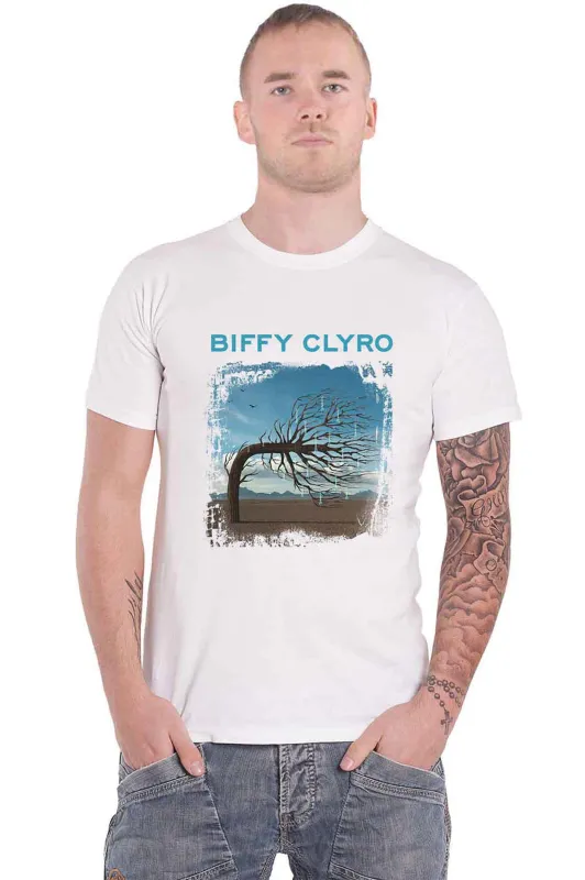 Biffy Clyro Opposites T Shirt made by Paradiso Clothing