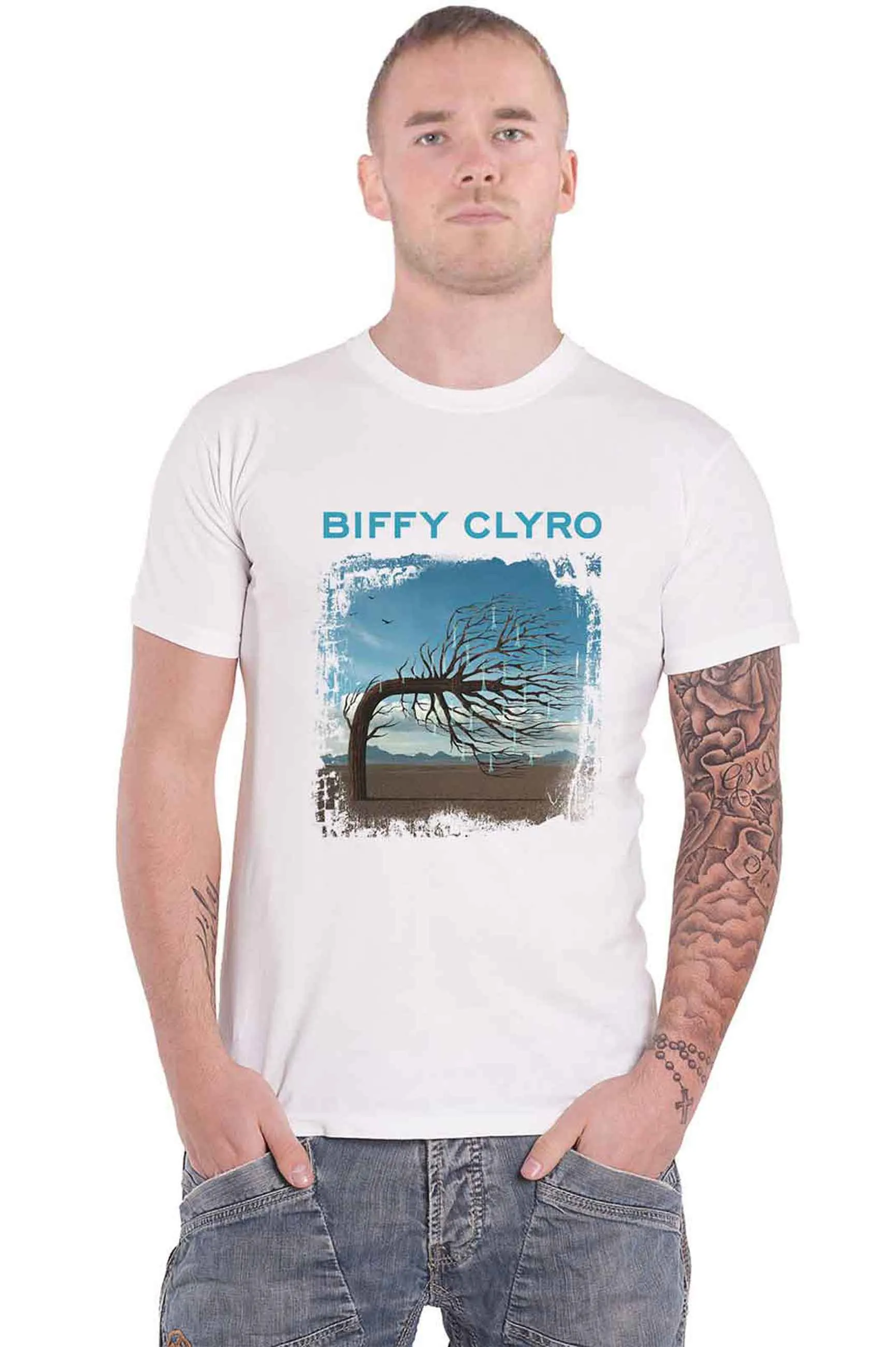 Biffy Clyro Opposites T Shirt sold by Paradiso Clothing