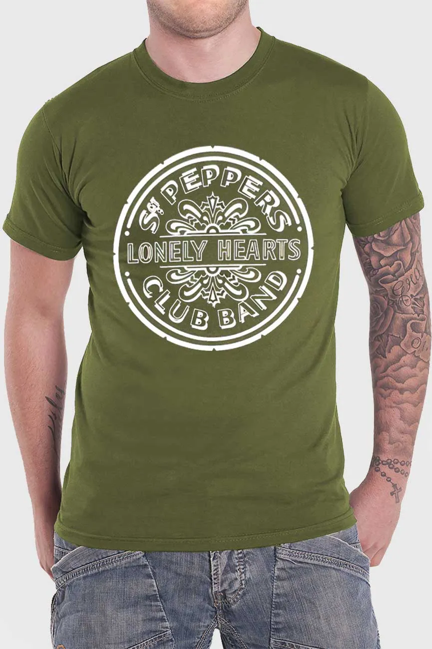 The Beatles Sgt Pepper Lonely Hearts Club Band T Shirt sold by Paradiso Clothing product image thumbnail 2