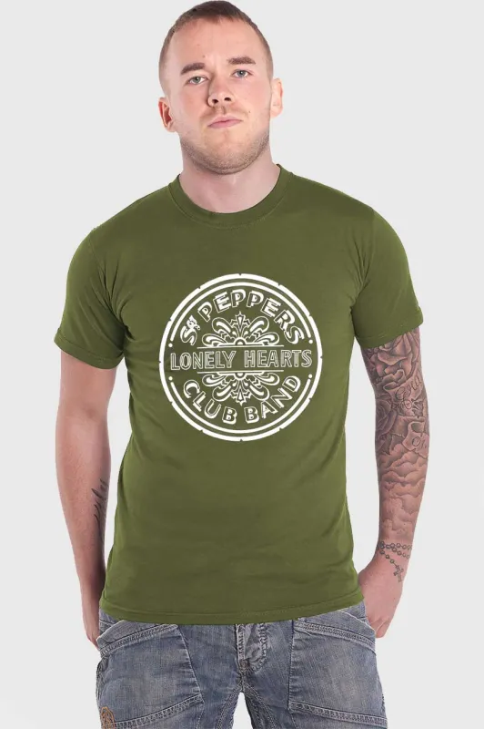 The Beatles Sgt Pepper Lonely Hearts Club Band T Shirt sold by Paradiso Clothing