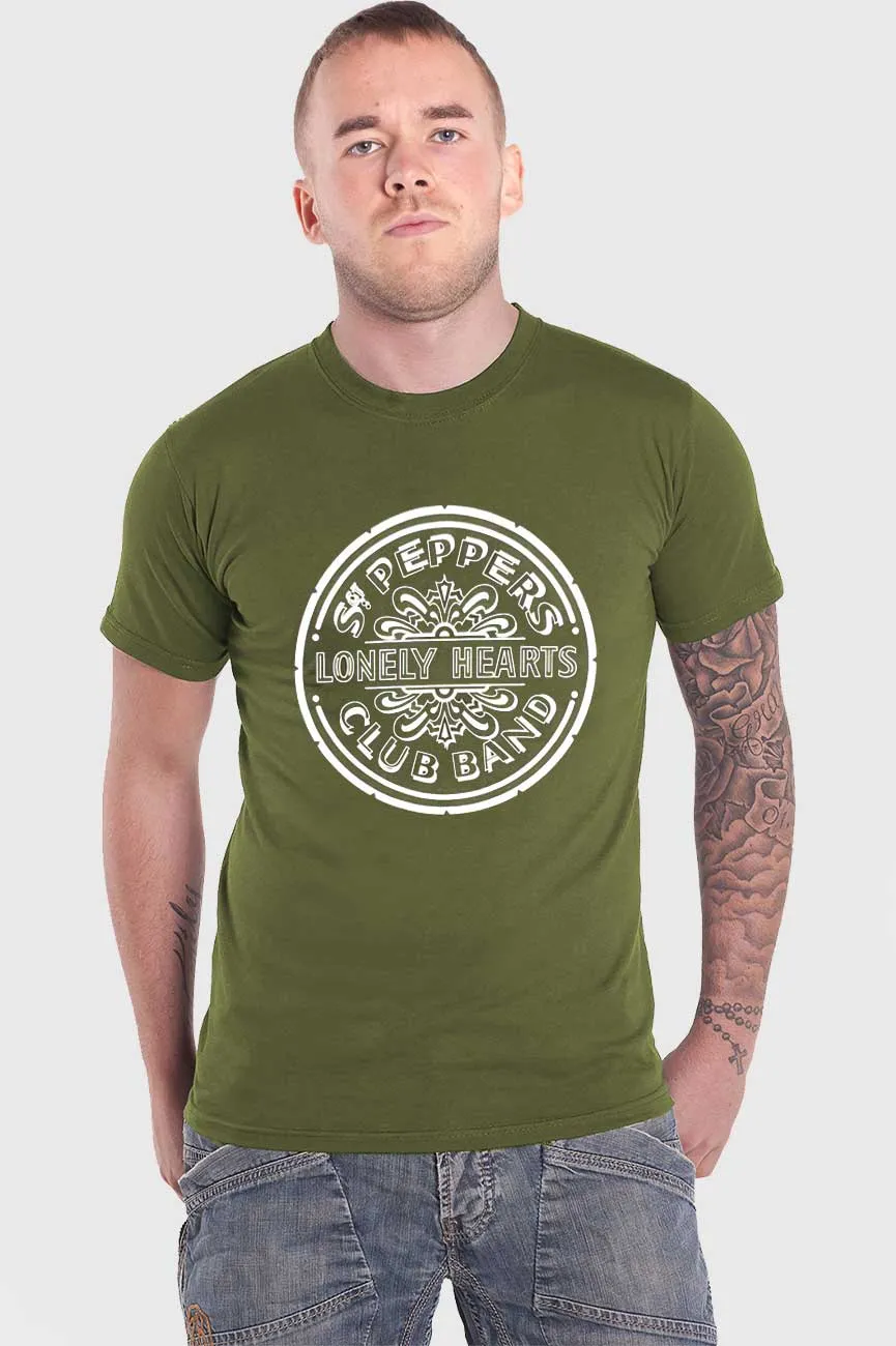 The Beatles Sgt Pepper Lonely Hearts Club Band T Shirt sold by Paradiso Clothing