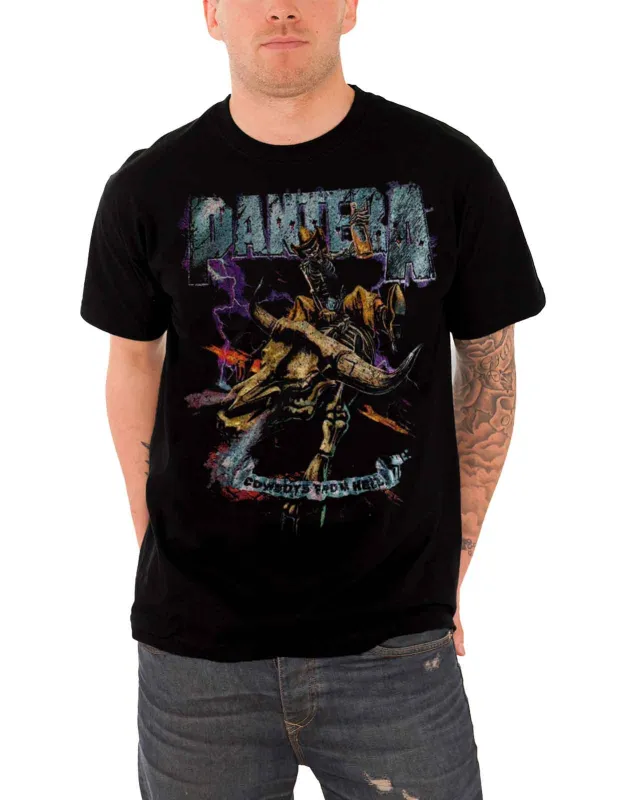 Pantera Vintage Cowboys From Hell T Shirt sold by Paradiso Clothing