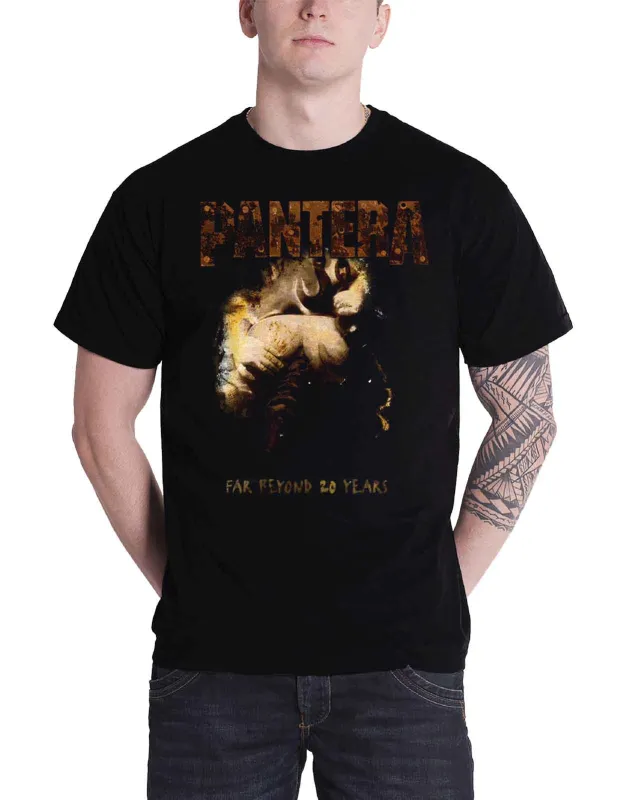 Pantera Far Beyond 20 years T Shirt sold by Paradiso Clothing