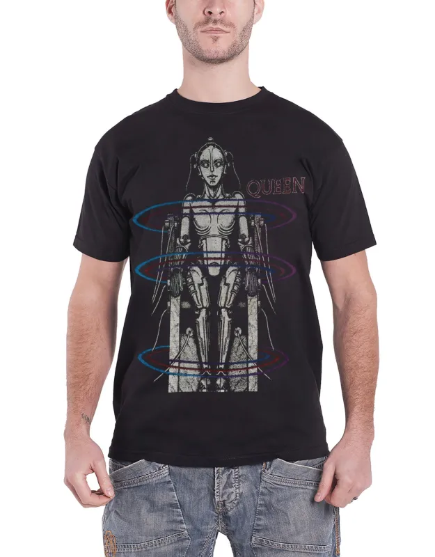 Queen European Tour 1984 T Shirt sold by Paradiso Clothing