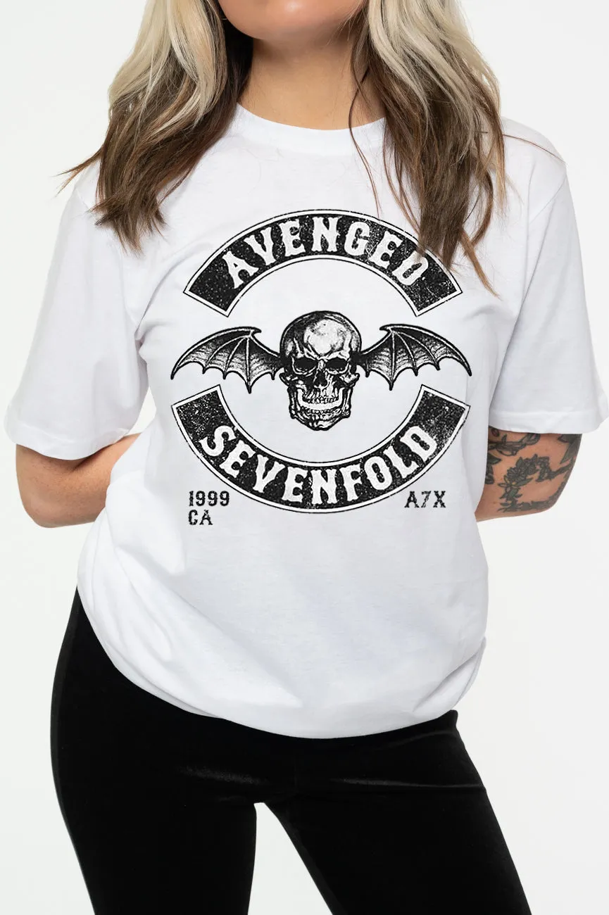 Avenged Sevenfold Moto Seal T Shirt sold by Paradiso Clothing product image thumbnail 2