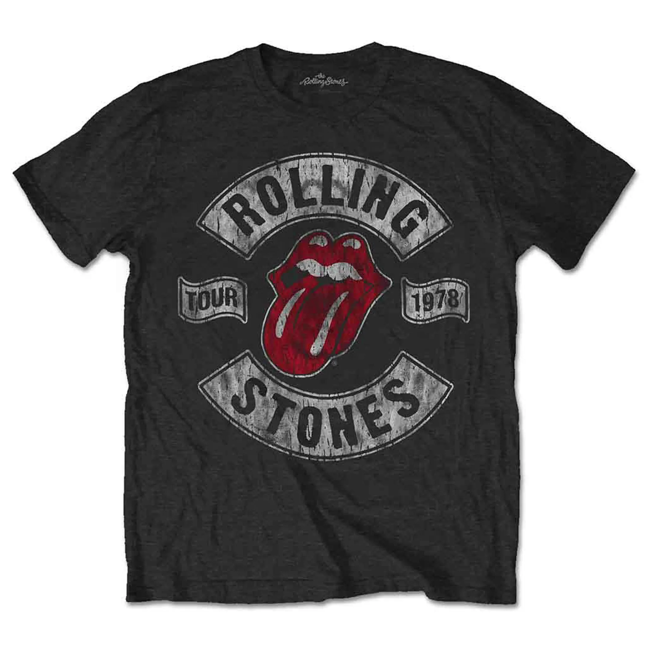 The Rolling Stones US Tour 1978 Vintage T Shirt sold by Paradiso Clothing