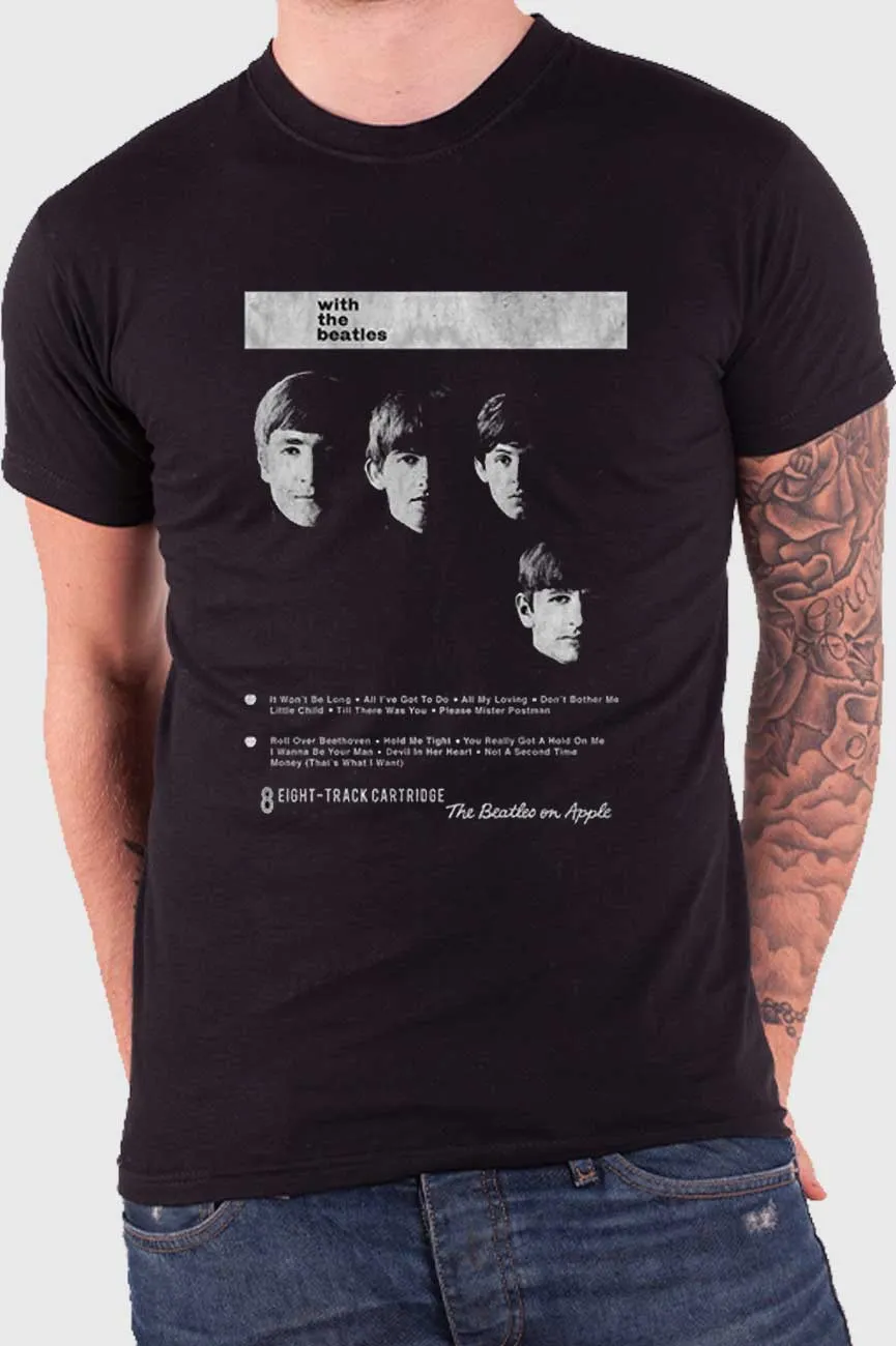 The Beatles With The Beatles 8 Track T Shirt sold by Paradiso Clothing product image thumbnail 2