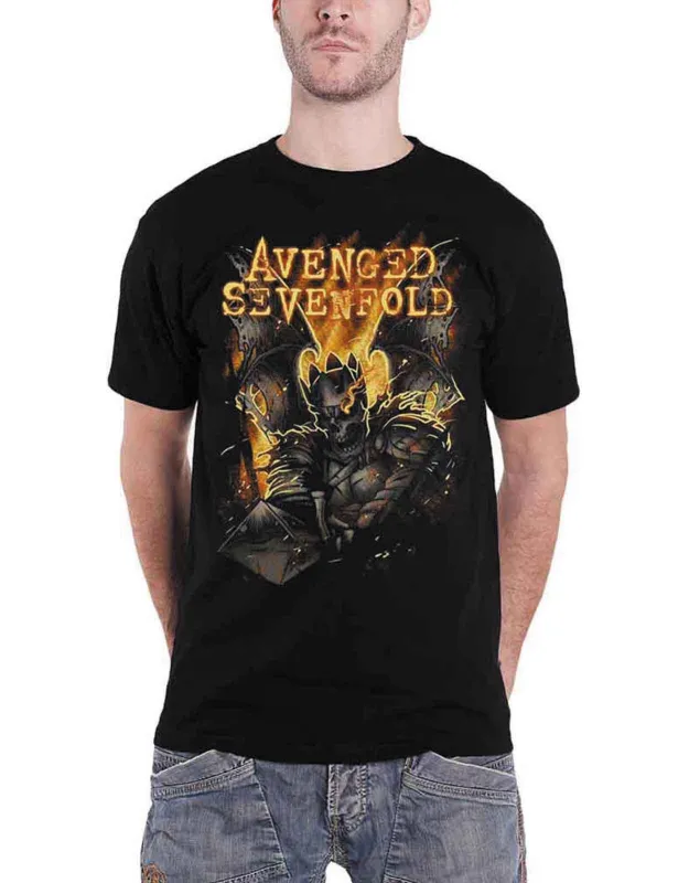 Avenged Sevenfold Atone T Shirt sold by Paradiso Clothing