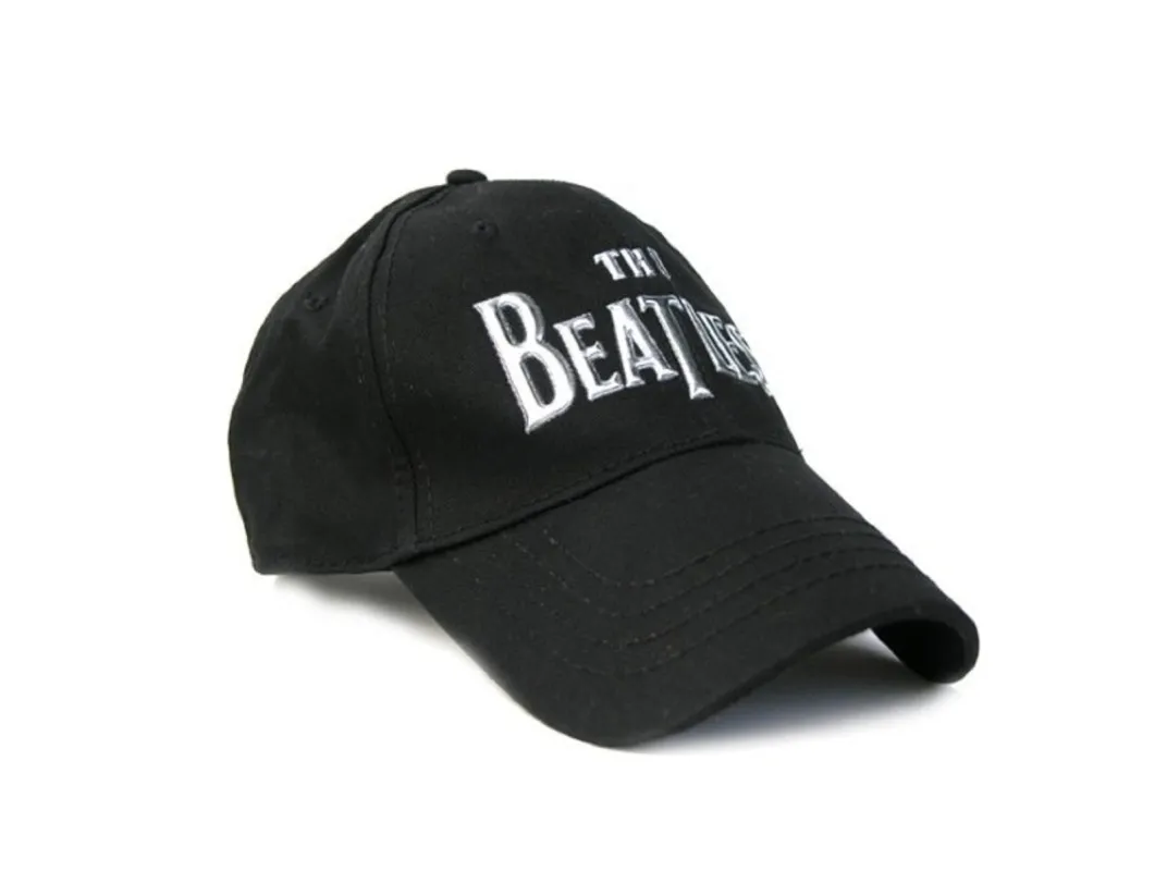 The Beatles Chrome Drop T band Logo Snapback sold by Paradiso Clothing