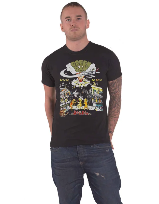 Green Day 1994 Tour Dookie T Shirt sold by Paradiso Clothing