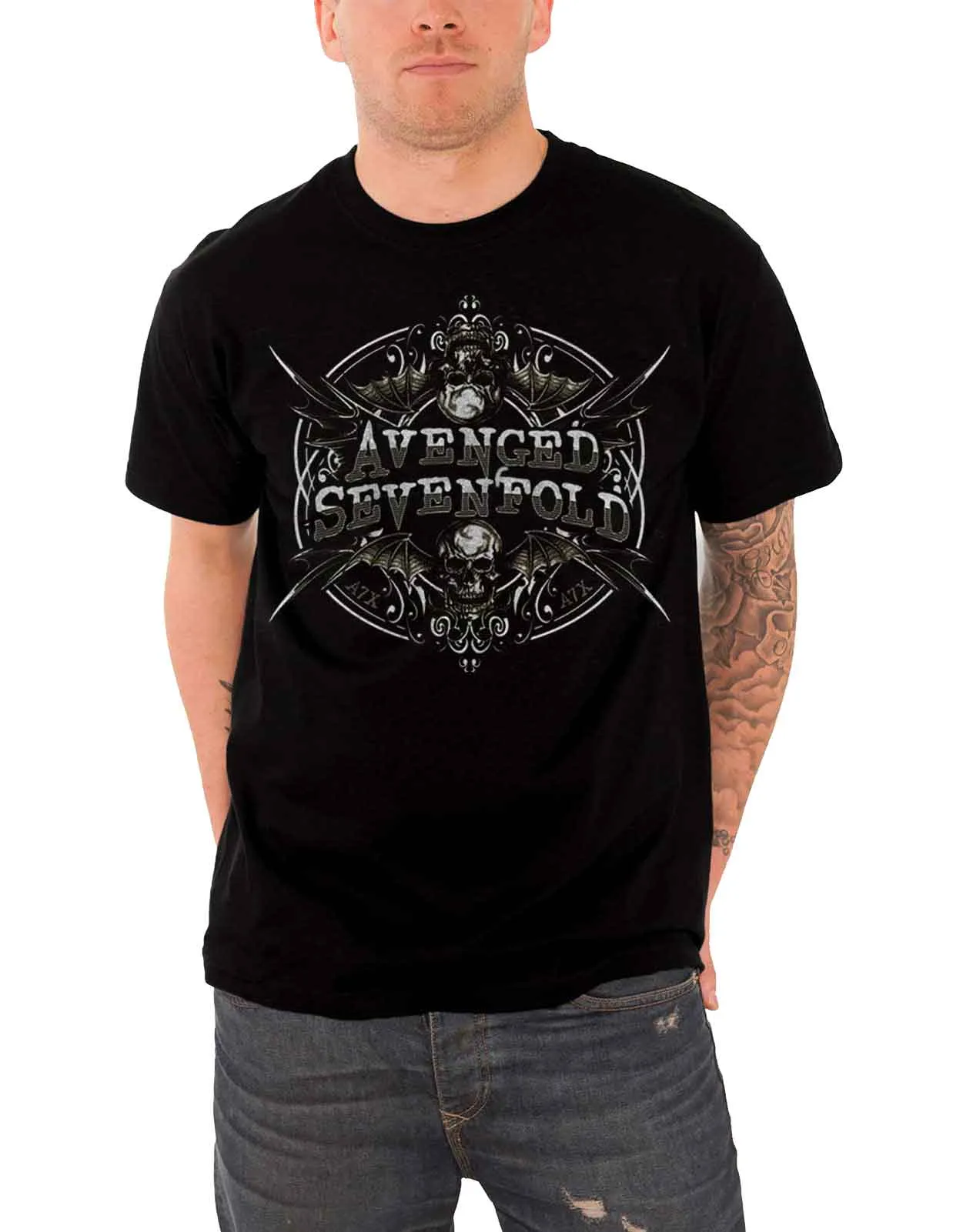 Avenged Sevenfold Reflections T Shirt sold by Paradiso Clothing