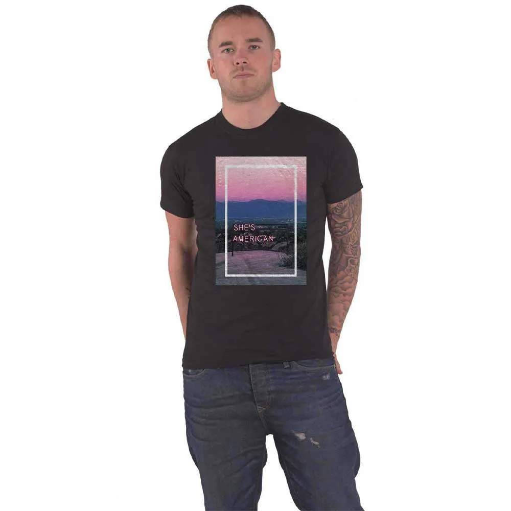 The 1975 Shes American Sunset T Shirt sold by Paradiso Clothing