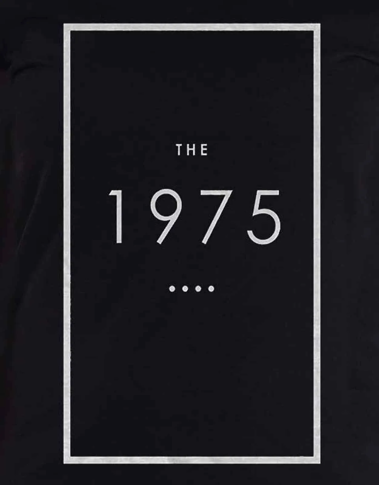 The 1975 Original Band Logo Outline Skinny Fit T Shirt sold by Paradiso Clothing product image thumbnail 2