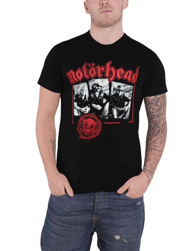Motorhead Stamped Seal T Shirt sold by Paradiso Clothing