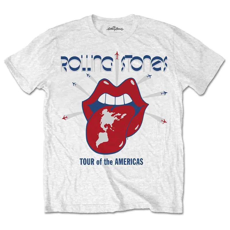 The Rolling Stones Tour Of The Americas T Shirt sold by Paradiso Clothing