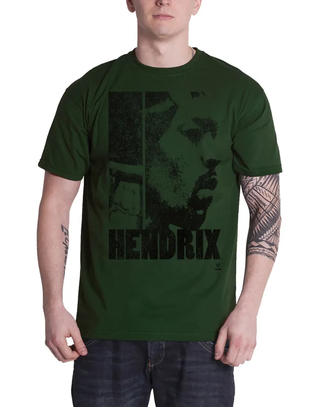 Jimi Hendrix Let Me Live T Shirt made by Paradiso Clothing
