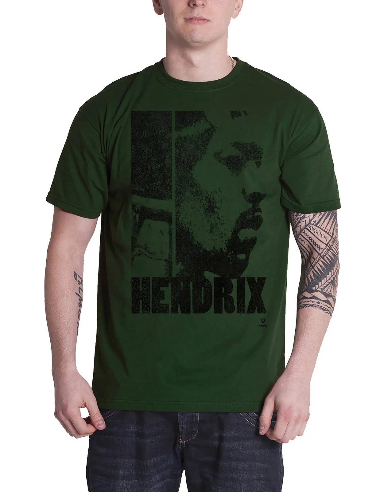 Jimi Hendrix Let Me Live T Shirt sold by Paradiso Clothing
