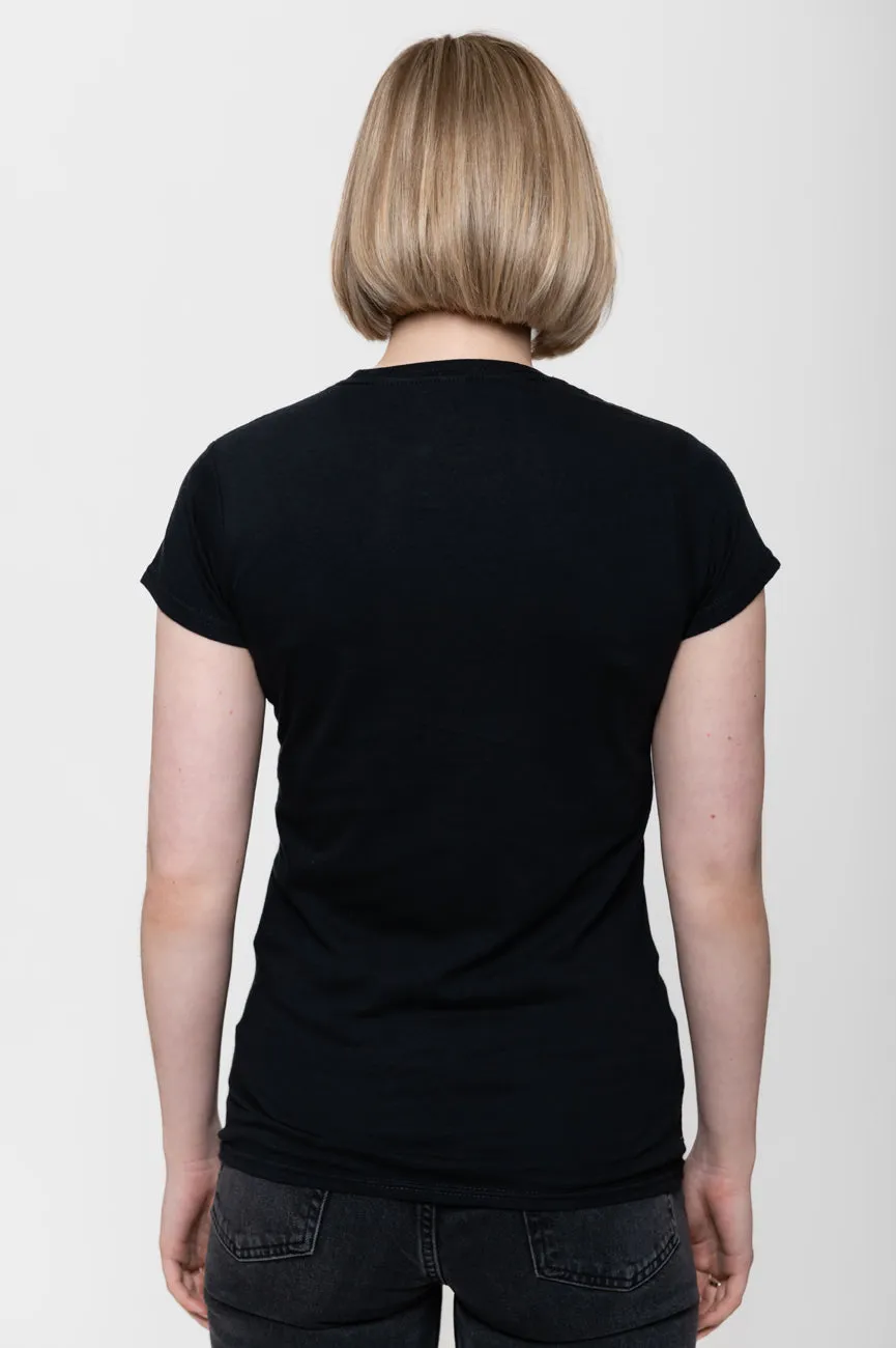 AC/DC Black Ice Album Cover Skinny Fit T Shirt sold by Paradiso Clothing product image thumbnail 4