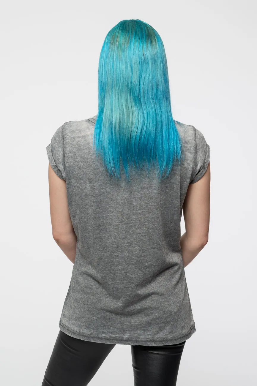 Run DMC Logo Burnout T Shirt sold by Paradiso Clothing product image thumbnail 4