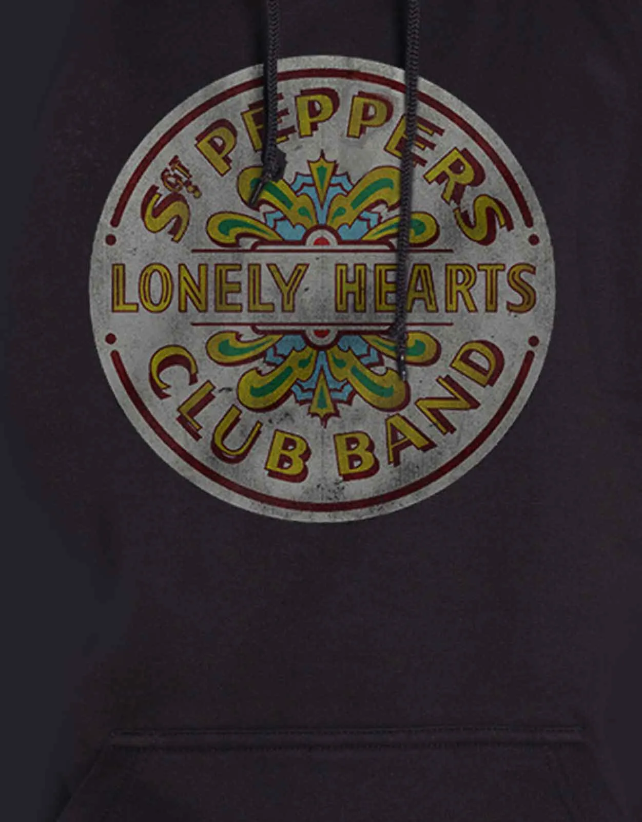 The Beatles Sgt Pepper vintage Pullover Hoodie sold by Paradiso Clothing product image thumbnail 3