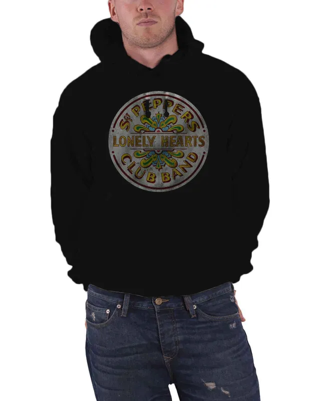 The Beatles Sgt Pepper vintage Pullover Hoodie sold by Paradiso Clothing